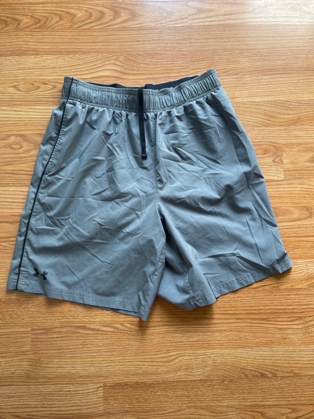 Under Armour Men's Steel Gray Athletic Shorts
